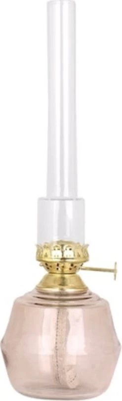 Petroleumlampe "Majken" Medium, Rosa