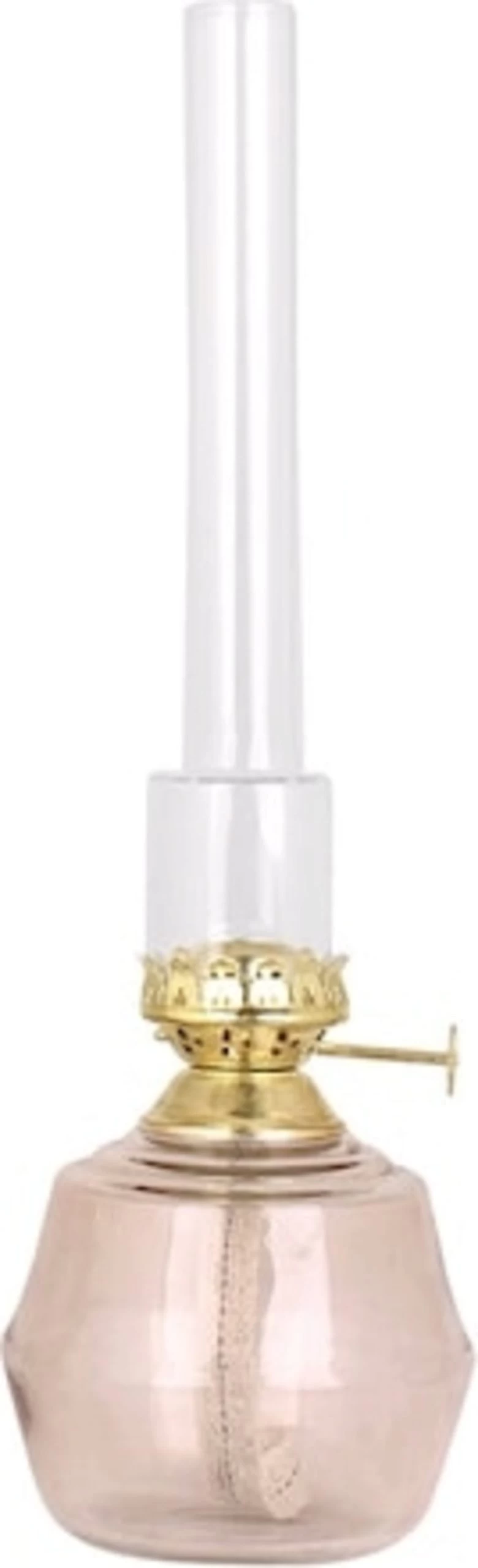 Petroleumlampe "Majken" Medium, Rosa