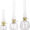 Petroleumlampe "Majken" Small, Klar