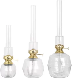 Petroleumlampe "Majken" Small, Klar