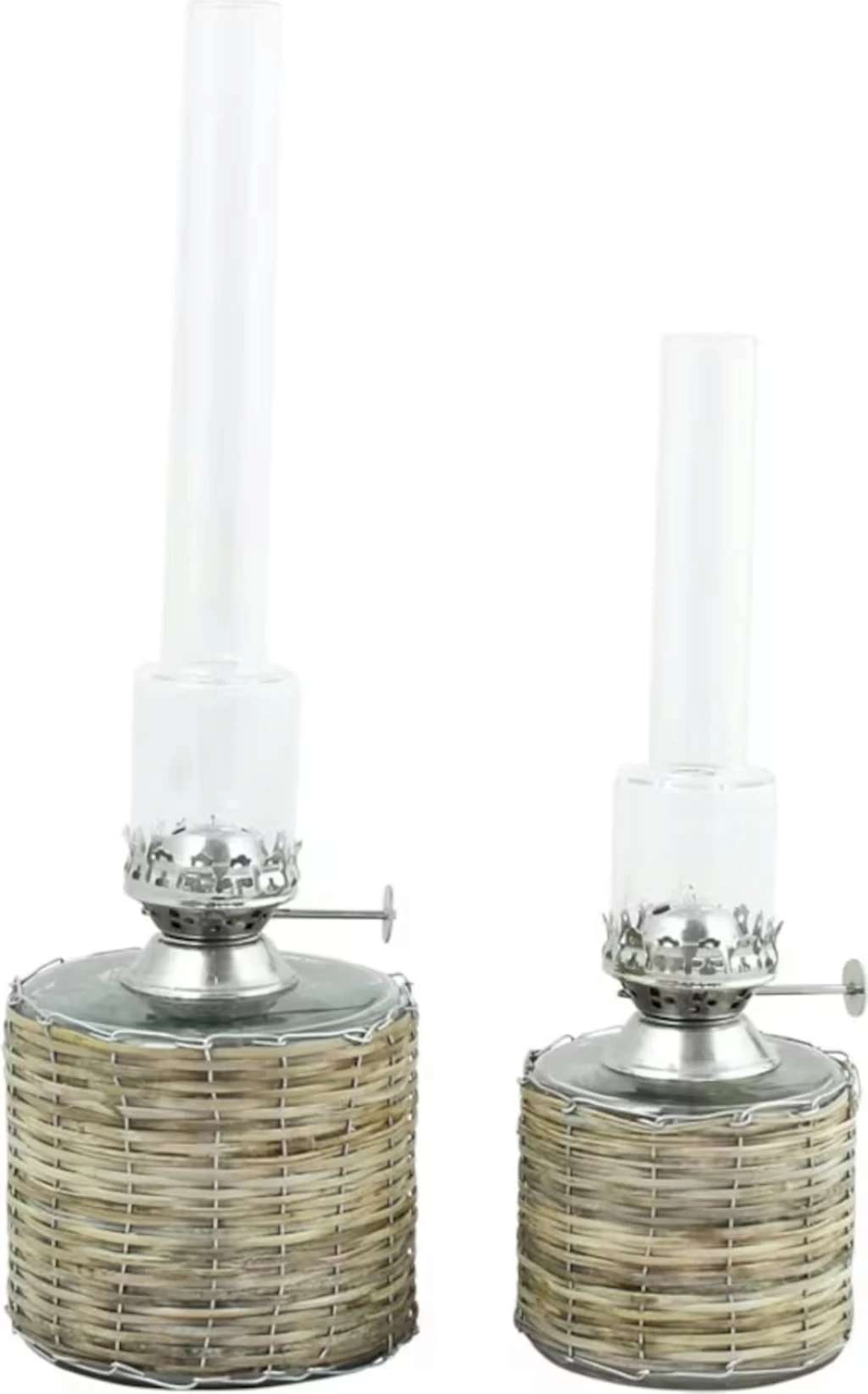 Petroleumlampe "Wood Nickel", Large – Bild 3