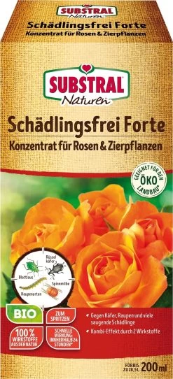 Bio Schädlingsfrei Rosen & Zierpflanzen, 200 Ml