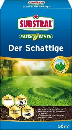 Rasen "Der Schattige", 1 Kg