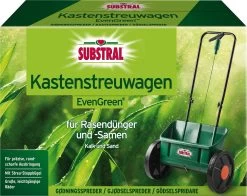 Universal Kastenstreuwagen EvenGreen