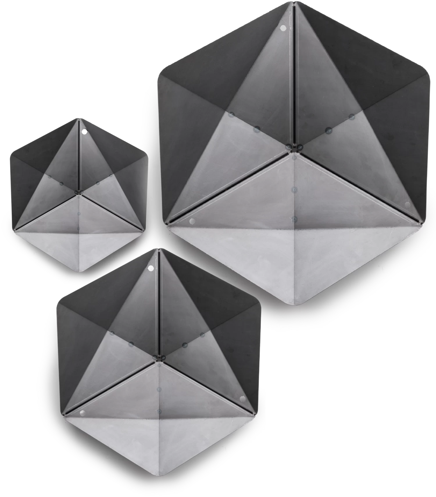 TRIPLE Feuerschale, 65 Cm – Bild 2