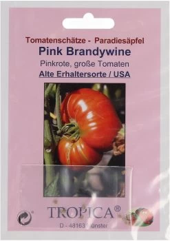 Tomate "Pink Brandywine", 2 G