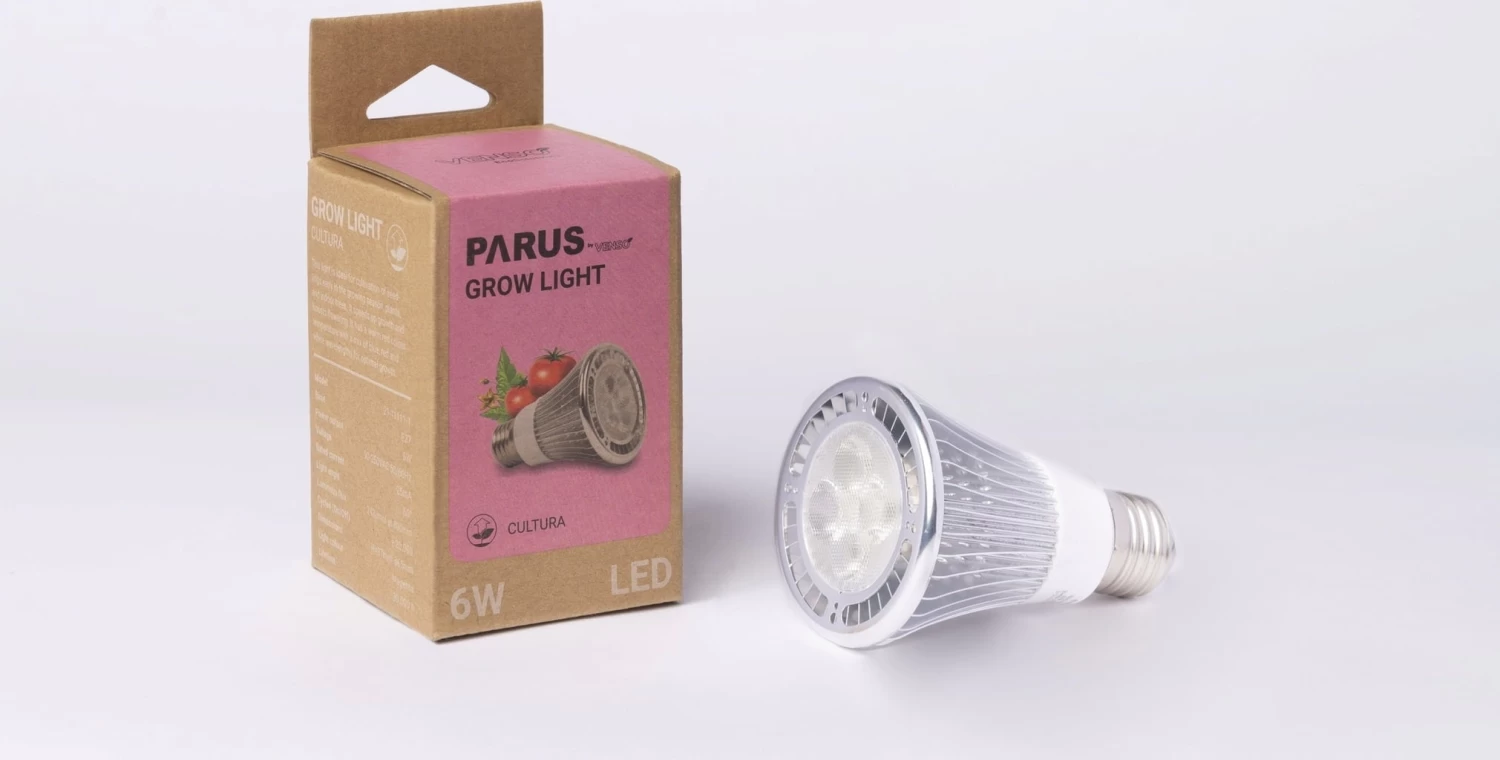 E27 Pflanzenlampe "Cultura", 6 Watt â Bild 2