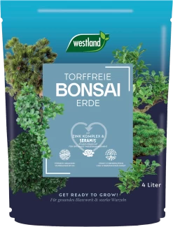 Westland Bonsai Erde TF, 4 L