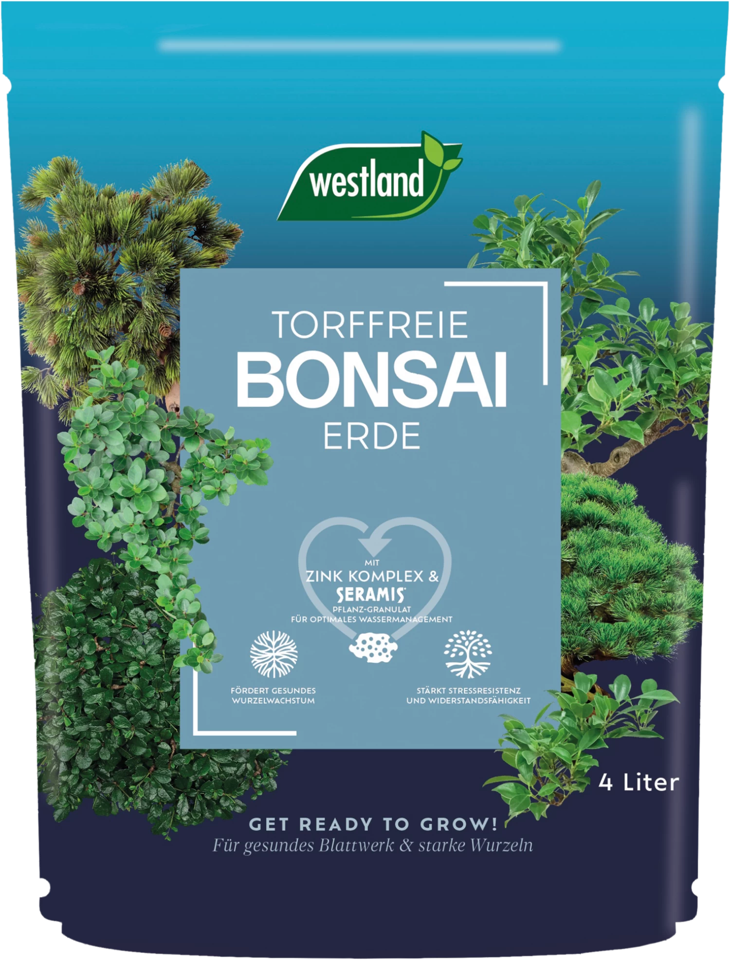 Westland Bonsai Erde TF, 4 L