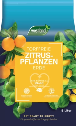 Westland Zitrus Erde TF, 8 L