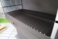 Grill- & Kaminofen, Schwarz