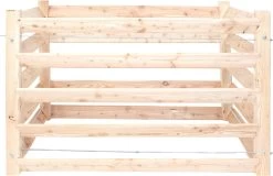 Komposter Lärche, 130 X 100 X 80 Cm