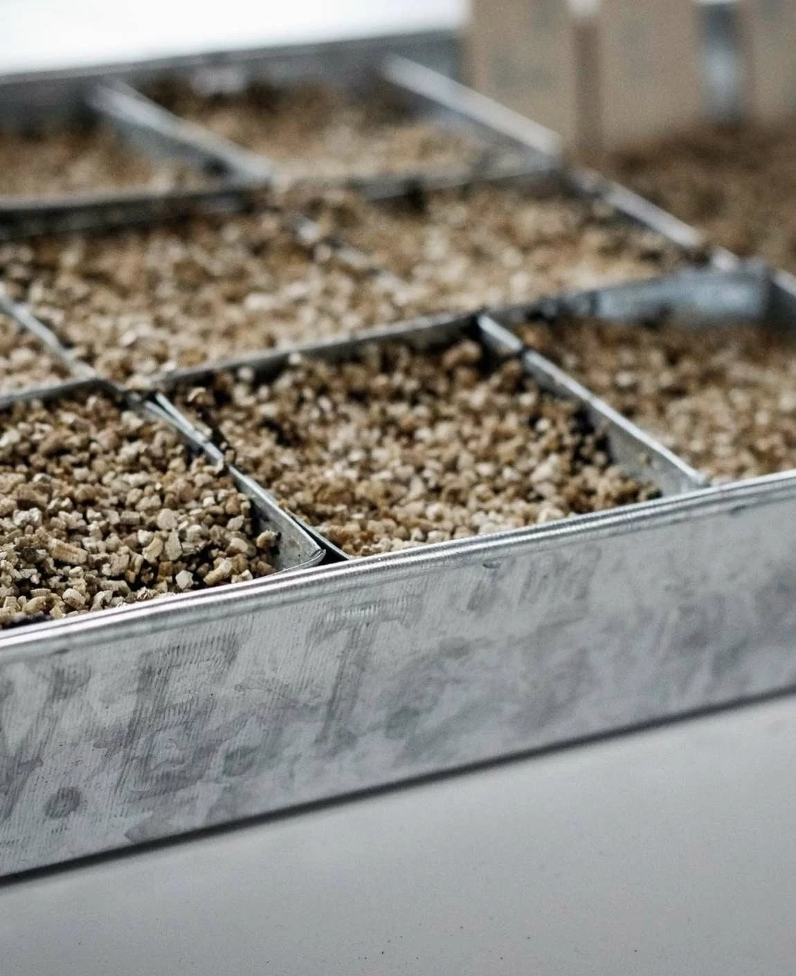 Anzuchtplatte Mit 30 Einzeltöpfen - Verzinkt – Bild 2