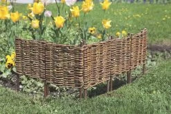 Windhager Beeteinfassung Weide