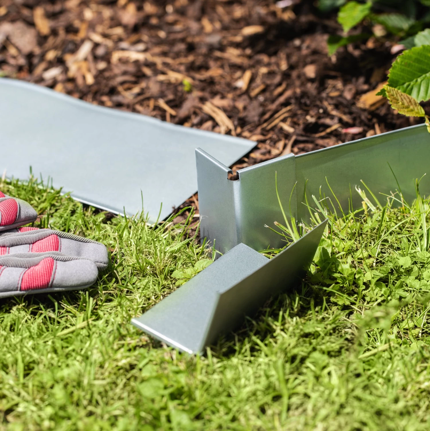 Windhager Eckverbinder Für Rasenkantenband – Bild 2