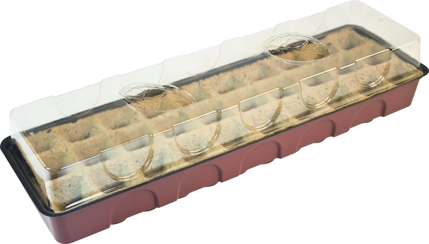 Windhager Fensterbank-Treibhaus Inkl. 30 Töpfe – Bild 3