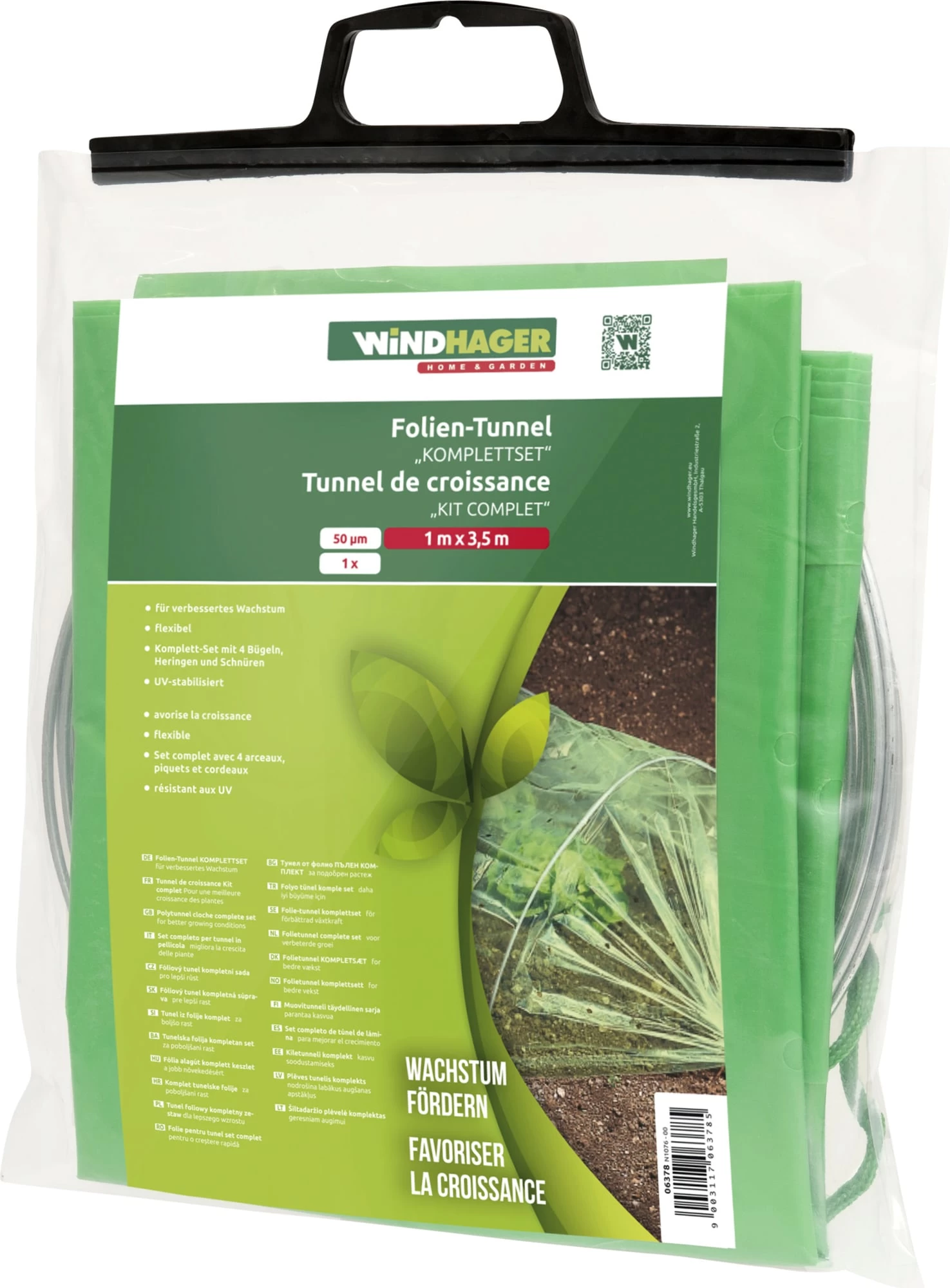 Windhager Folien-Tunnel Komplett Set – Bild 4