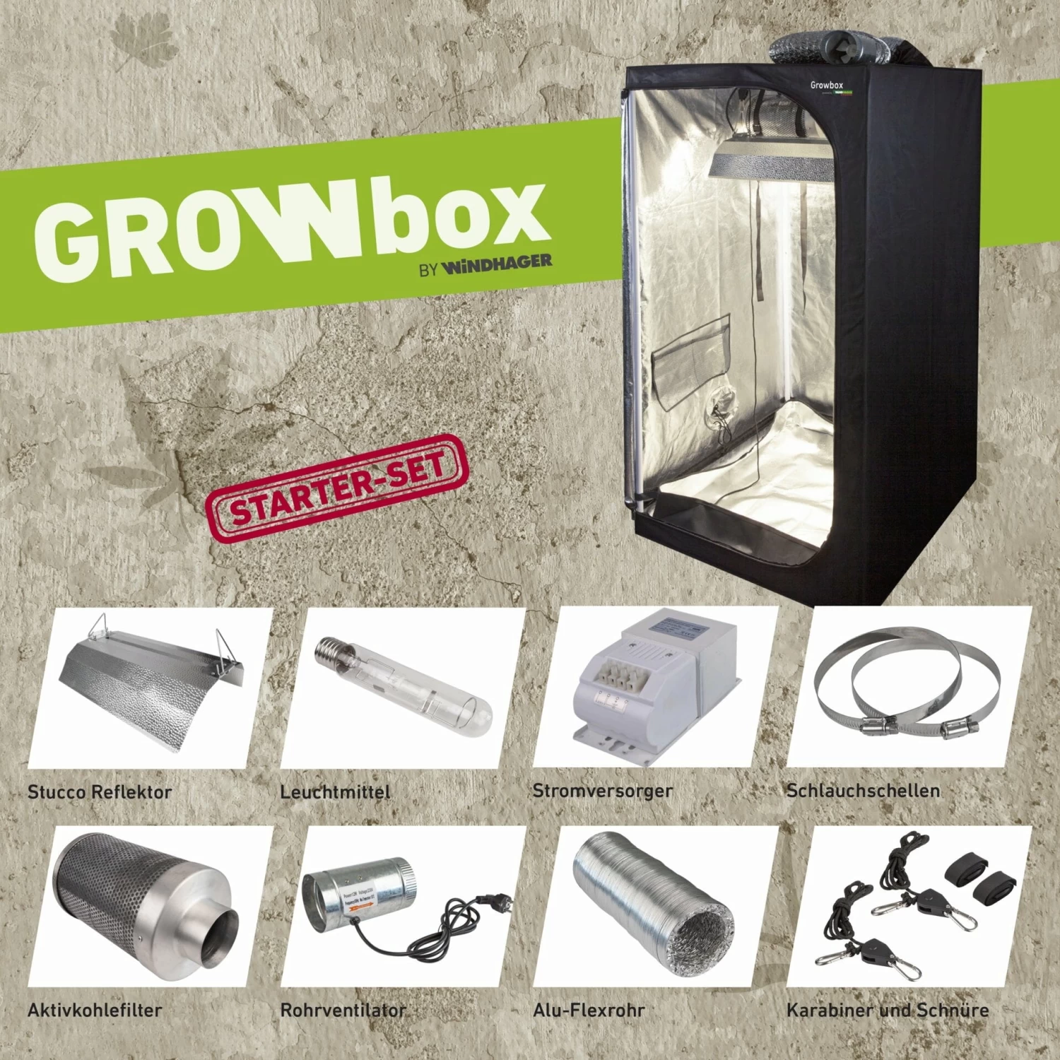 Windhager Growbox Starterset – Bild 4