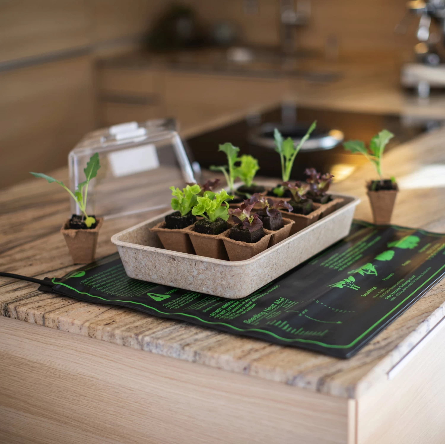 Windhager Heizmatte 51 X 53 Cm, 45 Watt â Bild 4