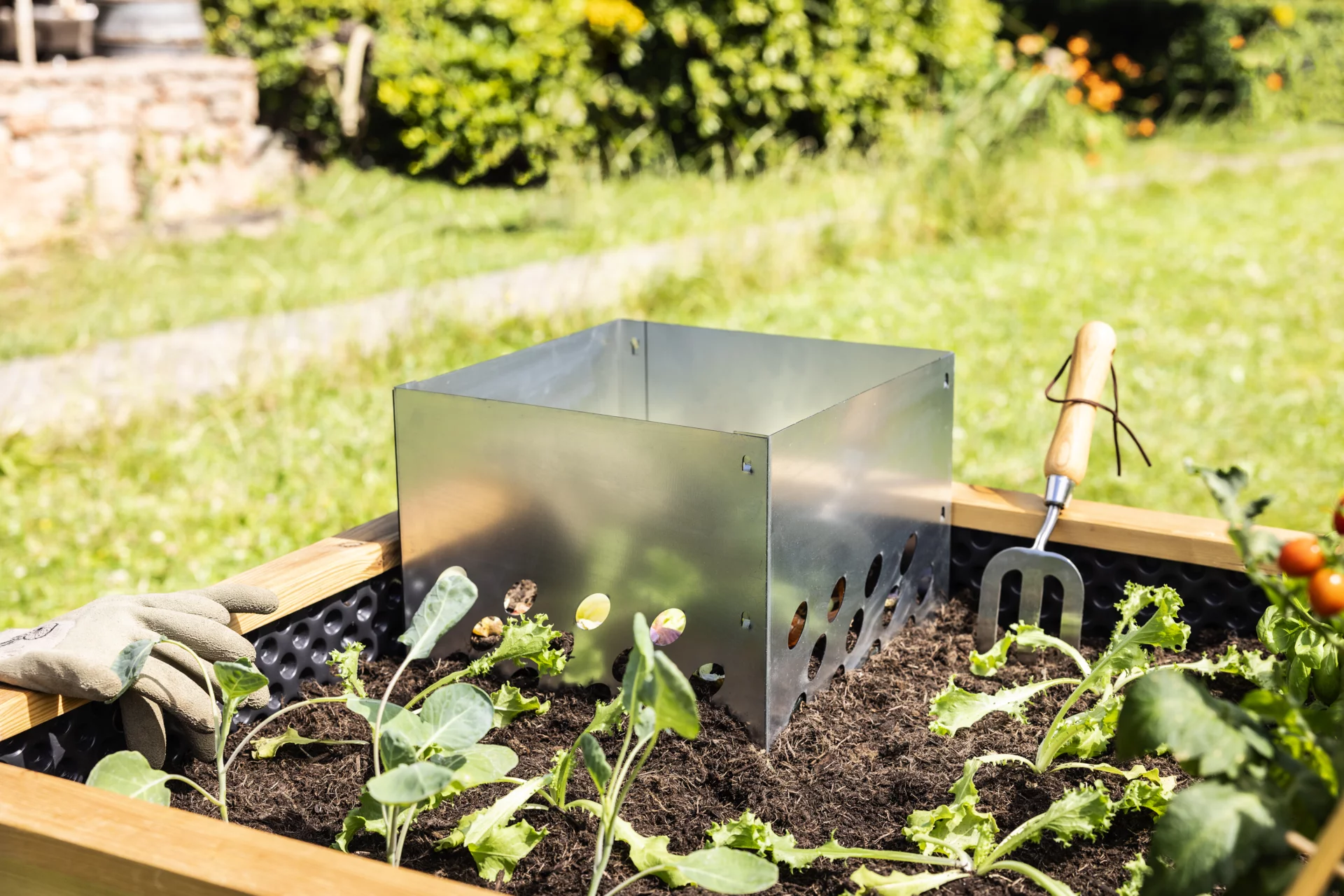 Windhager Hochbeetkomposter – Bild 3