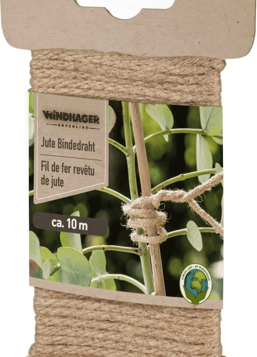Windhager Jute Bindedraht ÖKO – Bild 3