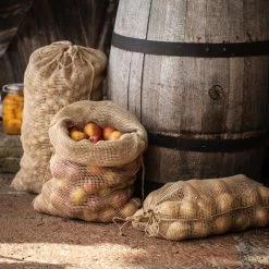 Windhager Jute Netzsäcke, L