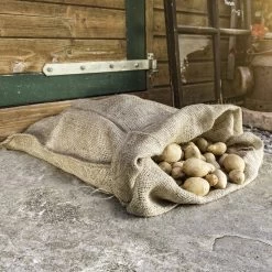 Windhager Jute-Sack Natur Öko, 3er Pack