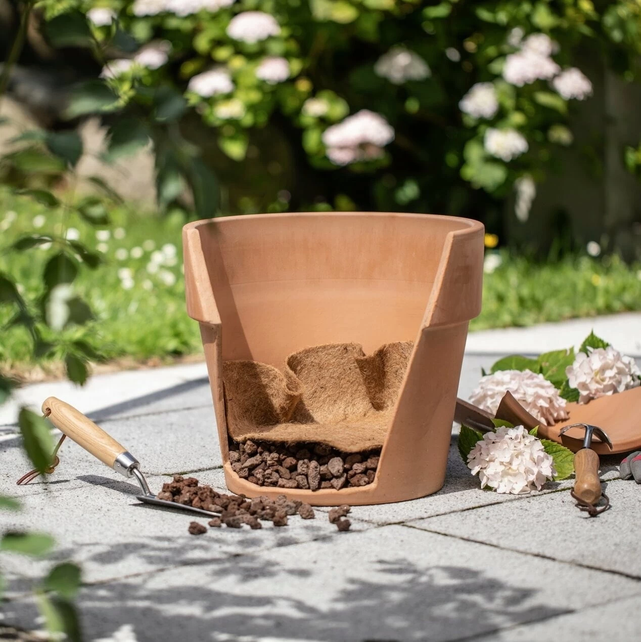 Windhager Jute-Trennvlies Für Töpfe – Bild 2