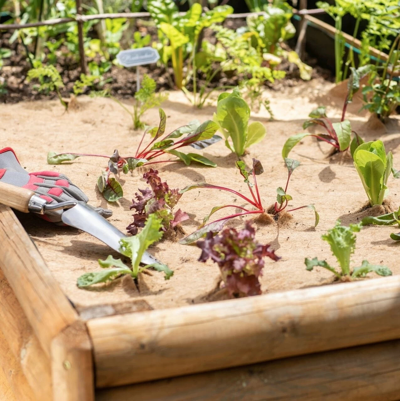 Windhager Jute-Vlies Hochbeetmatte