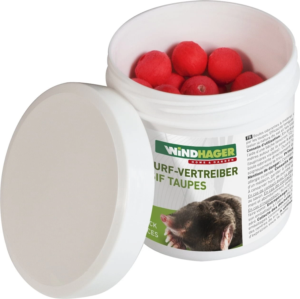 Windhager Maulwurfabwehr Kugeln 50 Stk., 50 Stück – Bild 5