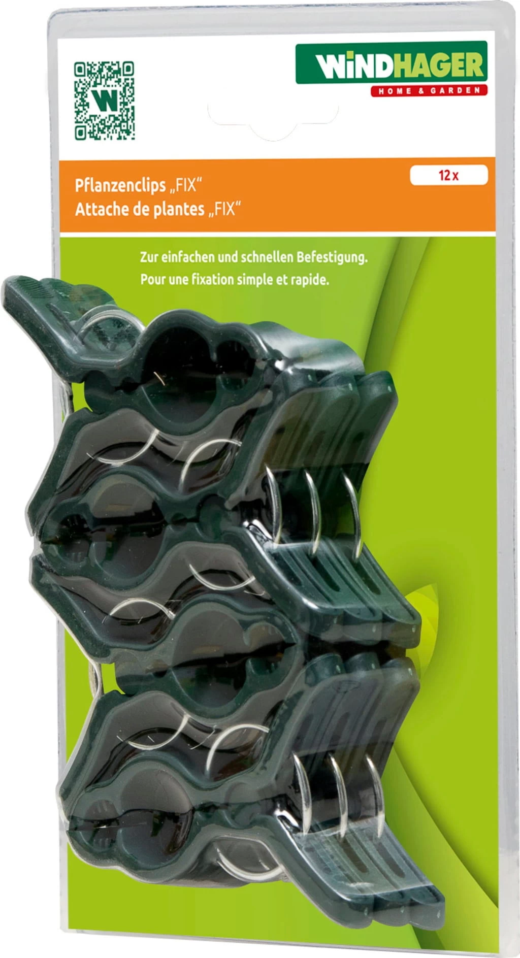 Windhager Pflanzenclips Fix, 12 Stück – Bild 5