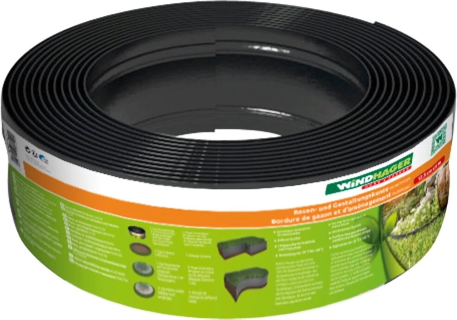 Windhager Rasen- Und Gestaltungskante | Kunststoff – Bild 2