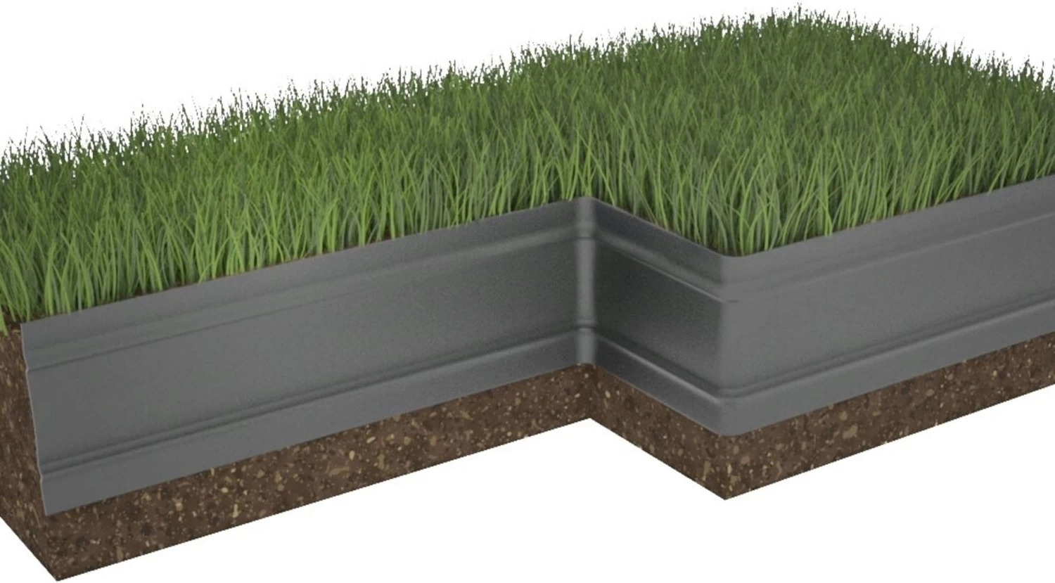 Windhager Rasen- Und Gestaltungskante | Kunststoff – Bild 3
