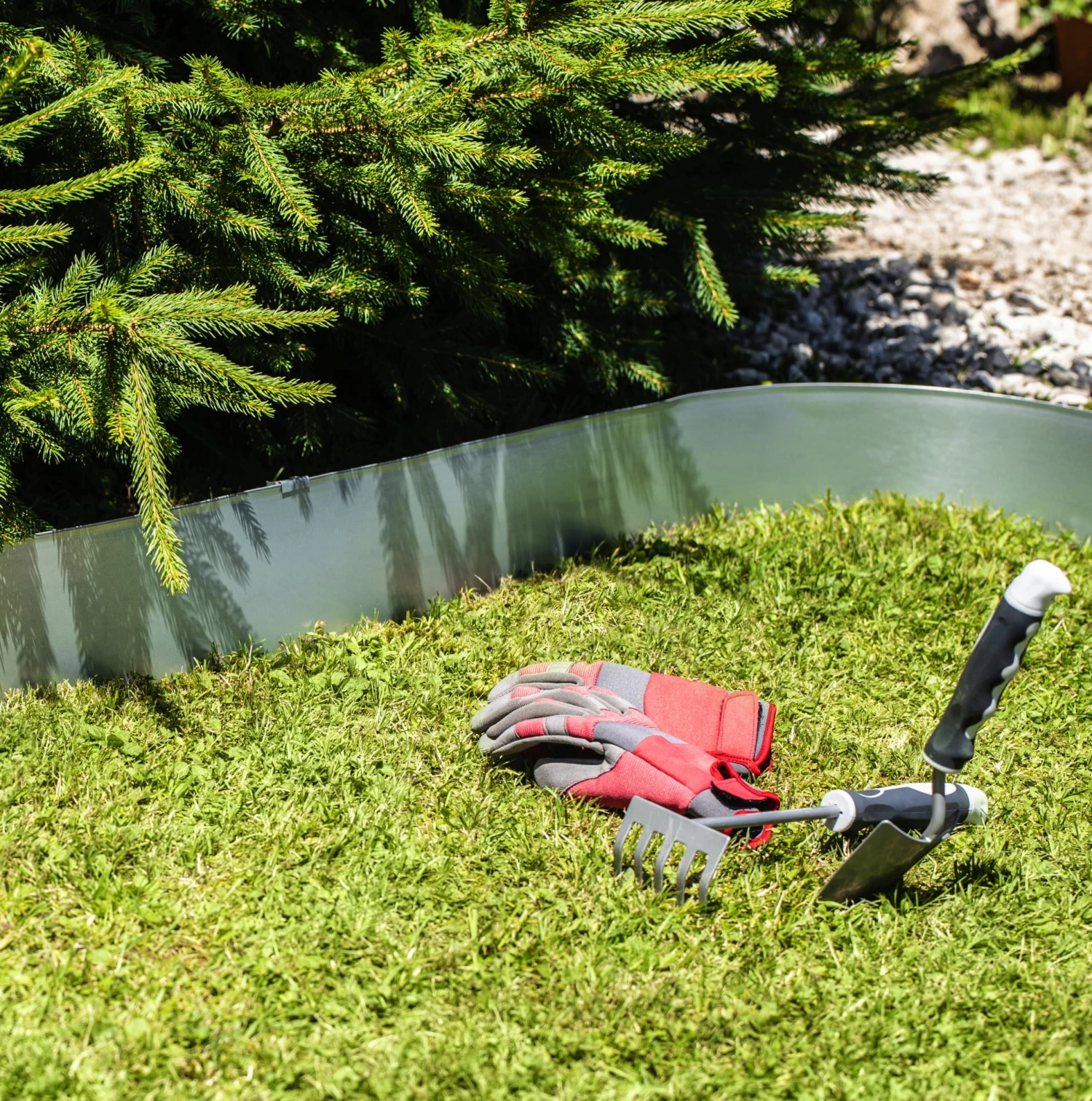 Windhager Rasenkantenband Verzinkt – Bild 2