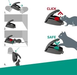 Windhager Rattenfalle SNAP