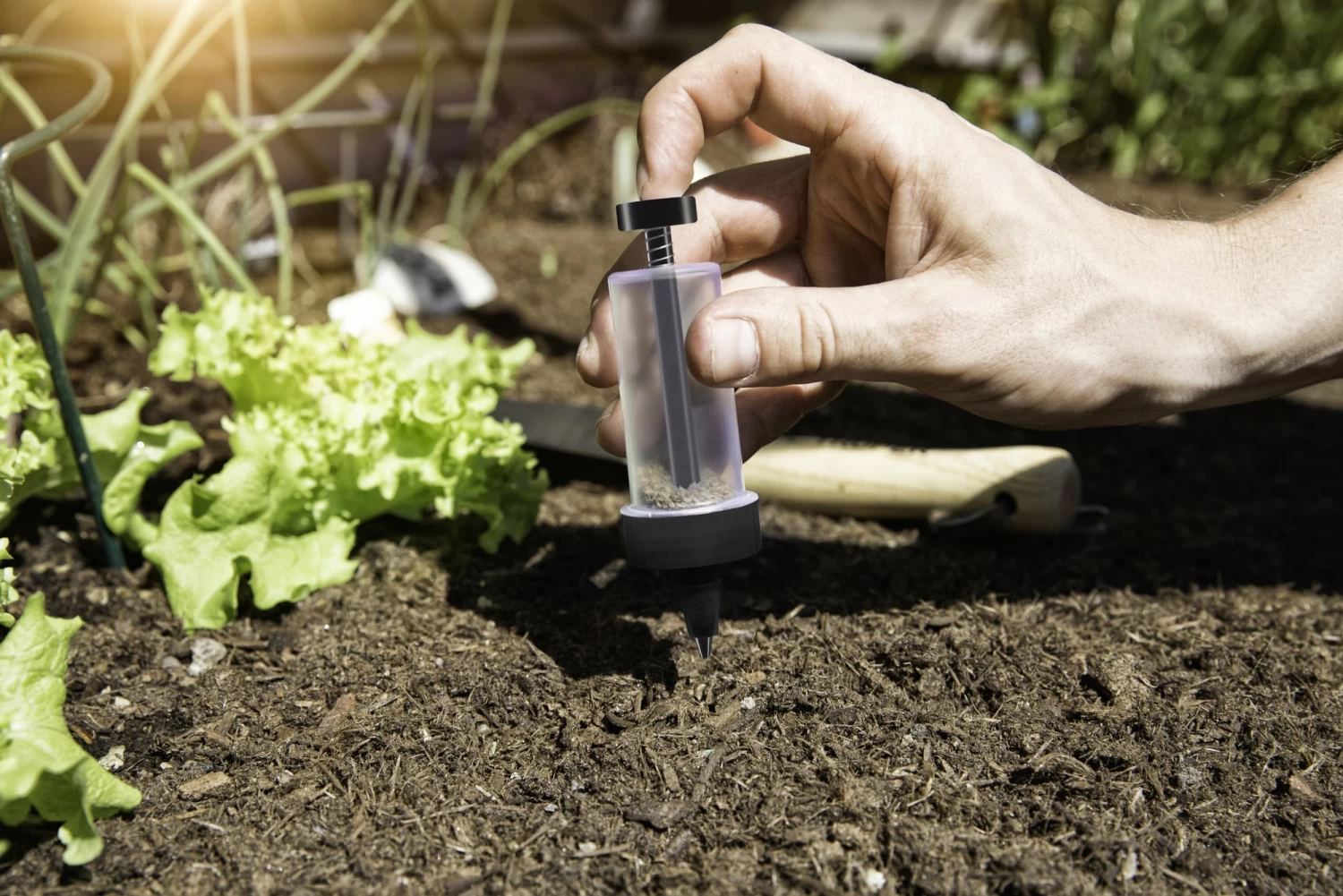 Windhager Samen-Dosierstift – Bild 3