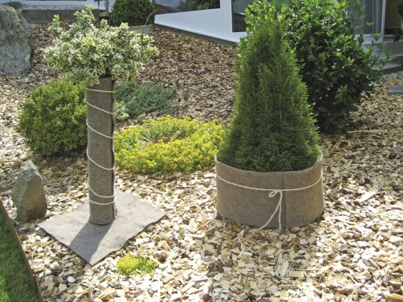 Windhager Schafwoll-Filzmatte, 2mx0,5m – Bild 3