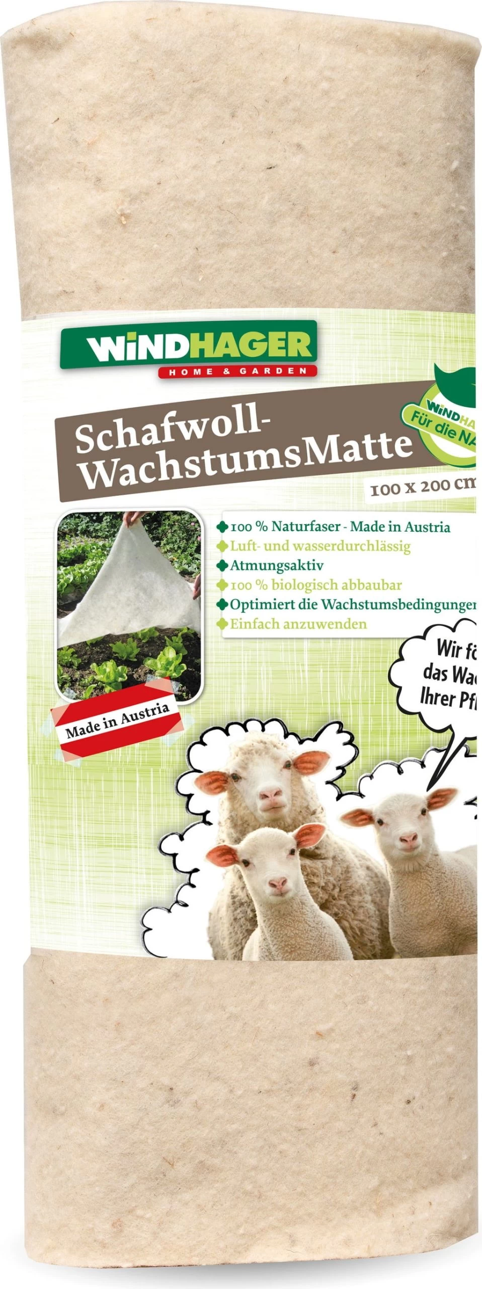 Windhager Schafwoll-Wachstumsmatte â Bild 2