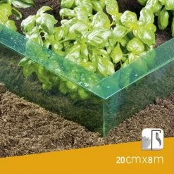 Windhager Schneckenbarriere, 14 Meter