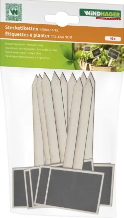 Windhager Stecketiketten Kreidetafel