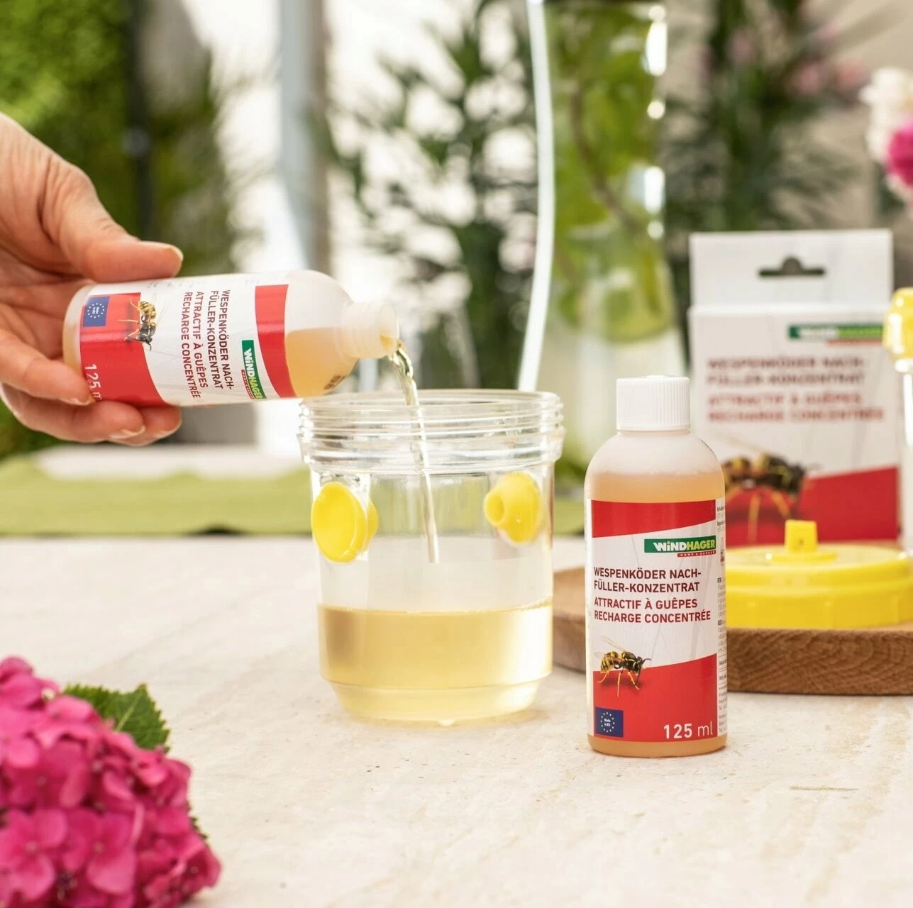 Windhager Wespenköder Nachfüllpack – Bild 3