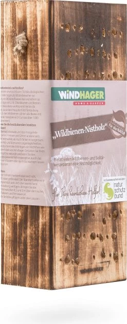 Windhager Wildbienennistholz