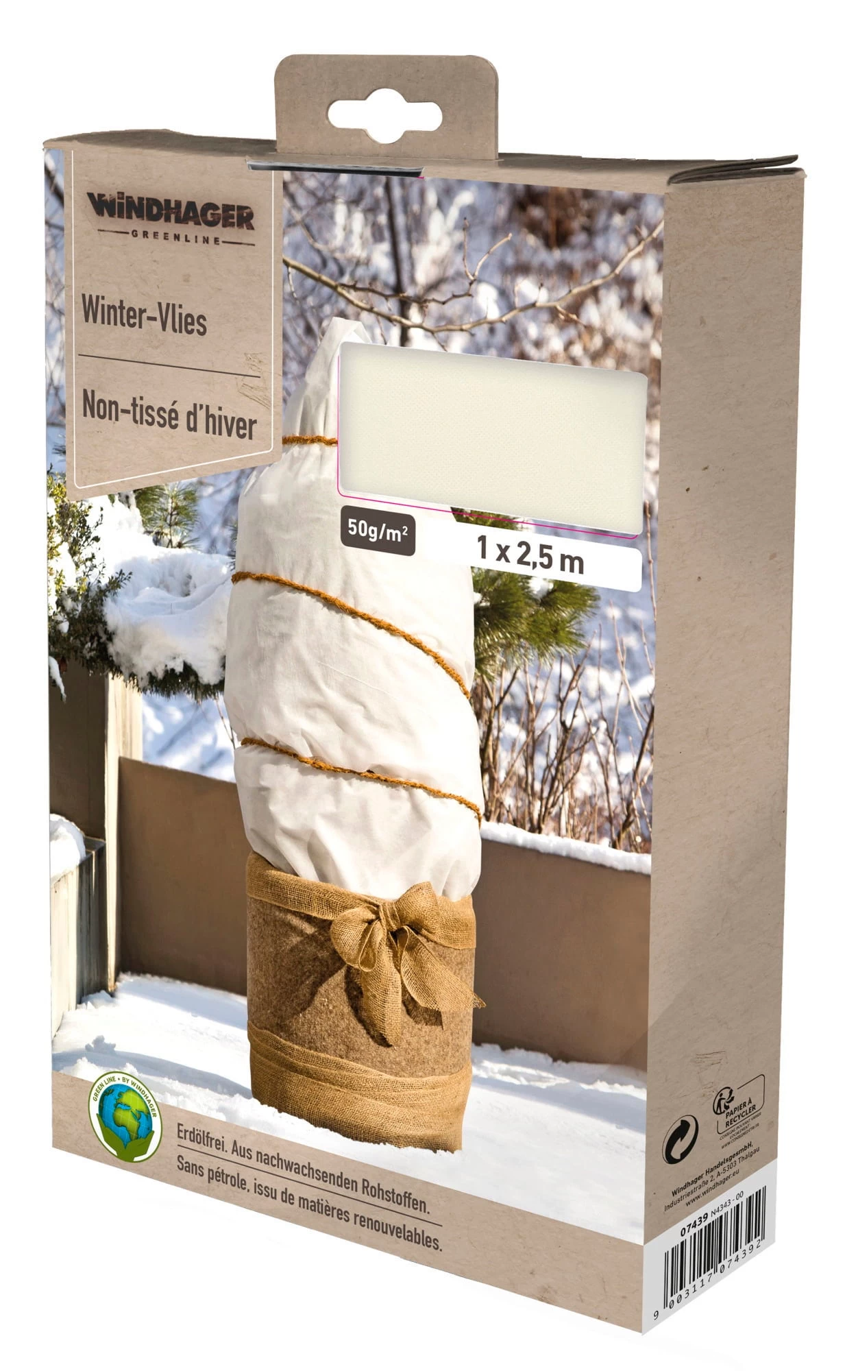 Windhager Winter-Vlies ÖKO Superprotect – Bild 2